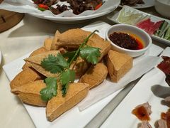 香炸臭干-新梅华餐厅(星悦汇店)