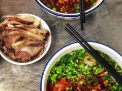 白切牛肉-清真·白建强牛肉面