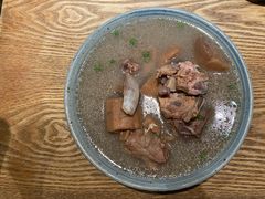 莲藕排骨汤-静一餐厅·湖北菜(前门创始店)
