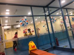 -蓝色海林婴幼儿水育馆(新辰里学清路店)