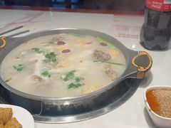 -老员外骨汤火锅(海州古城店)