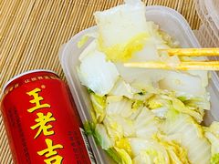 白灼青菜-都城壹族快餐(第66分店)