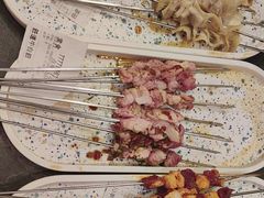 -河坝烧烤串城(金达莱店)