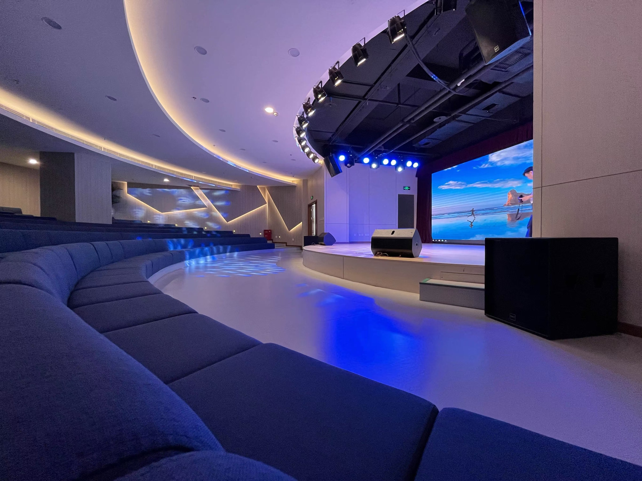 西安曲江多功能剧场 汇报演出 短剧拍摄