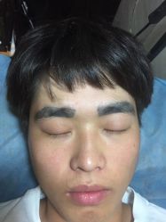 -西施无菌半永久纹绣眉眼影唇轻增发纹发际线