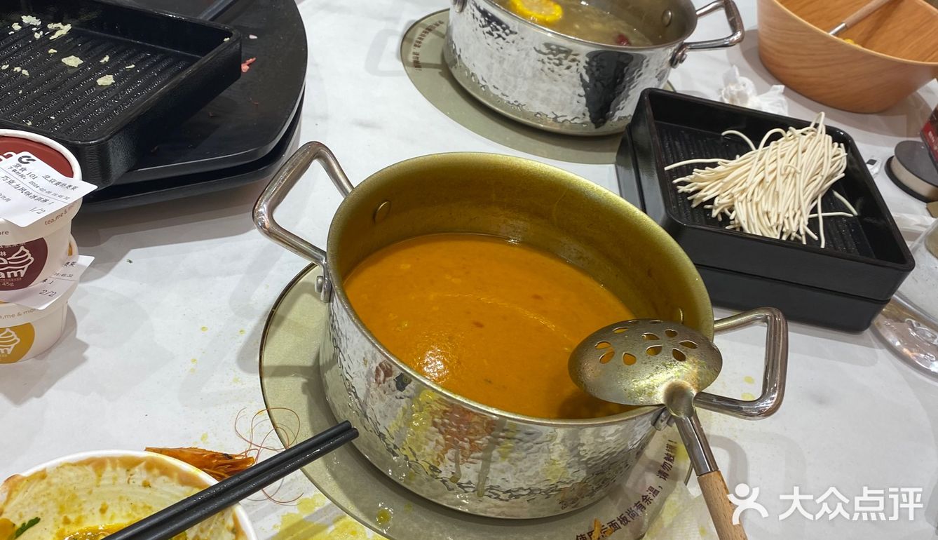 呷哺全吃了，但感觉不在了