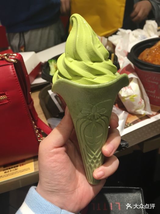 肯德基(万象城店)抹茶冰淇淋图片 - 第1张