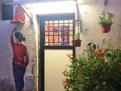 -槟城街头艺术街区