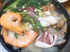 海鲜砂锅-万和春排骨砂锅米饭(湖北路店)