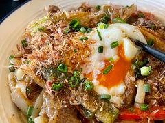 牛肉炒乌冬面-小隐(淮海路店)