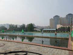 -陕西省体育训练中心-游泳馆