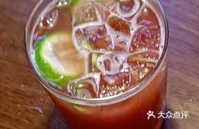 Thai Guava Iced Lemon Tea
