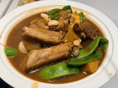 排骨炖豆角-东方饺子王(和平里店)