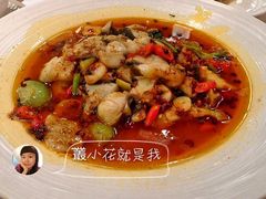 麻辣水煮桂花鱼-晶荷轩(香港迪士尼乐园酒店)