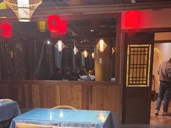 -乔家小院•非遗驴肉•本地小海鲜(滨河路店)