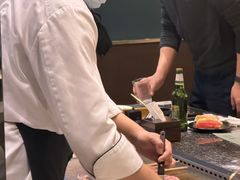 -渔荷食町·铁板烧料理(崂山万象汇店)