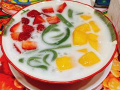 士多啤梨芒果绿茶拉面-甜心妈妈·榴莲星级糖水(北京路总店)