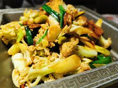 干锅有机花菜-伙靠·江浙菜(田林路店)