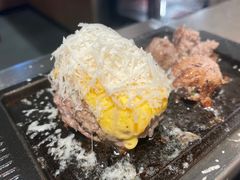 奶酪汉堡-肉肉大米(金虹桥店)