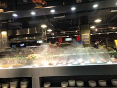 自助取餐区-格瑞欧海鲜自助烤肉火锅(光彩店)