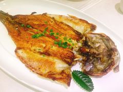香煎鲈鱼-上和臻品中国菜(花园街店)
