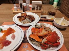 -咖啡苑自助餐厅·中国大饭店