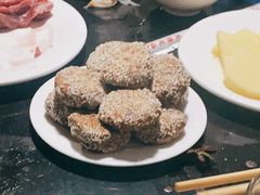 棋子烧饼-天桥老金涮肉(牛街店)