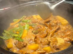 -鱼窝棚柴火铁锅炖(富山屯店)