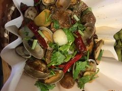 辣炒花蛤-腰子哥烤串(石佛营炫特店)