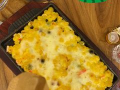 芝士玉米-青瓦餐厅·生鱼片·韩园烤肉(西塔店)