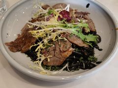 烤牛舌墨鱼汁扁面-打趸BTC·Breaktime cafe(北京路店)
