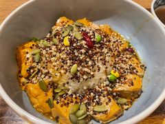 藜麦椒麻豆腐饭-漫蔬•台北蔬食小馆VEGGIEBOIL(朝晖店)