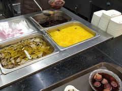 自助取餐区-毛华美食(清扬路店)