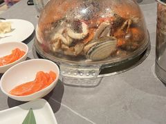 -一方渔歌蒸汽海鲜自助(文化路万达广场店)