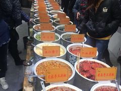 自助调料区-江小菜酱菜(南京夫子庙步行街店)