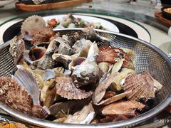 海鲜全家福-船梆煮•蒸汽海鲜·炉火烤肉(五四广场店)
