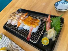 火炙握寿司拼盘（一人食）-村上一屋(望京店)