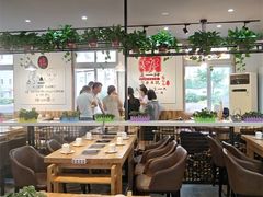 大堂-珍巴奴毛肚牛肉小火锅(四惠店)