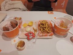 -Popeyes炸鸡·汉堡·奶昔(五角场万达店)
