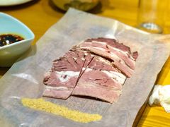 -丁记盐蘸牛肉·新杭菜(河东路店)