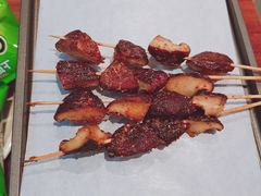 烤香菇-庆峰龙虾烧烤(合肥一店)