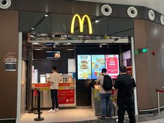 门面-麦当劳(北京大兴机场二层国内到达(安检外)店)