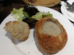 蘑菇汤-TAMATI(巴黎贝甜韩式西餐厅店)