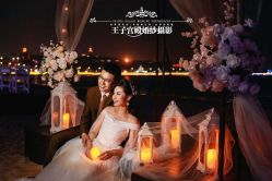 点击看大图 -王子宫殿婚纱摄影(环山路总店)