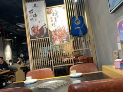 大堂-城南老友羊蝎子火锅(花乡奥莱店)