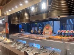 -山焱·炭火自助烤肉(周浦万达店)