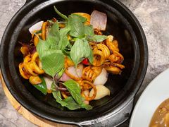 九层塔酱爆东山小管-四道菜·福建菜馆(新街口金鹰店)