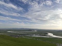 -黄河九曲第一湾