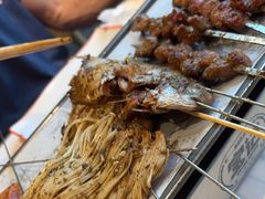 -宝记烧烤·碳锅羊肉·羊蝎子火锅·夜食社(文体路创始店)