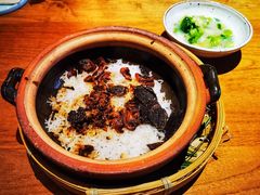黑松露煲仔饭-天水蔬食料理(树德之光店)